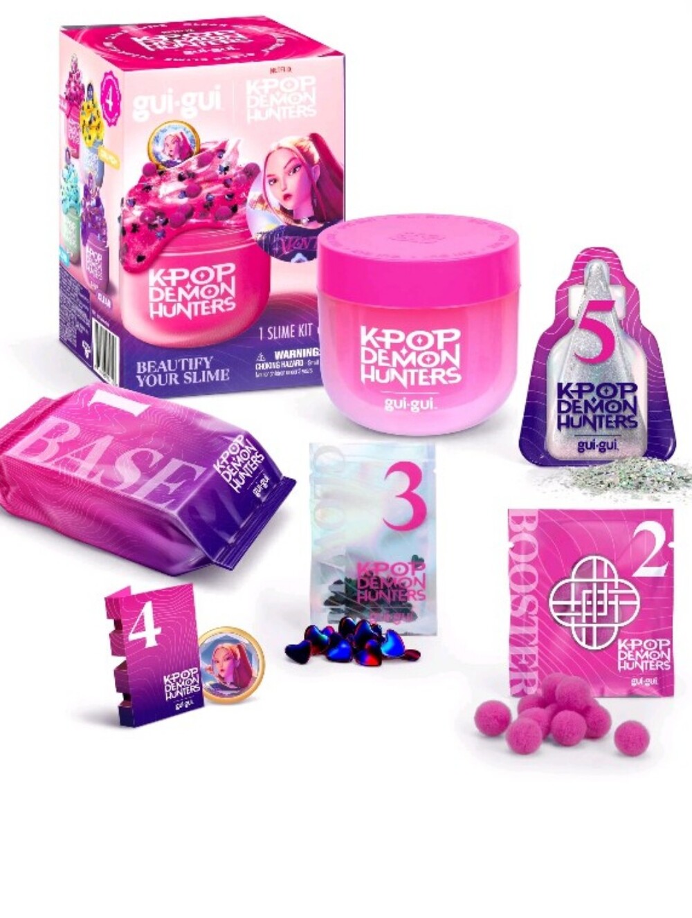 gui gui Mira K-Pop Demon Hunters DIY Putty Goo Activity Craft Slime Price Firm
